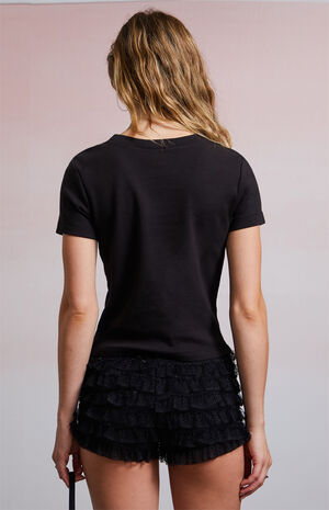 Butterfly Patch Skimmer T-Shirt image number 4