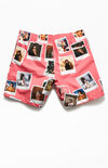 By PacSun Memories 17" Swim Trunks By PacSun Memories 17" Swim Trunks image number null