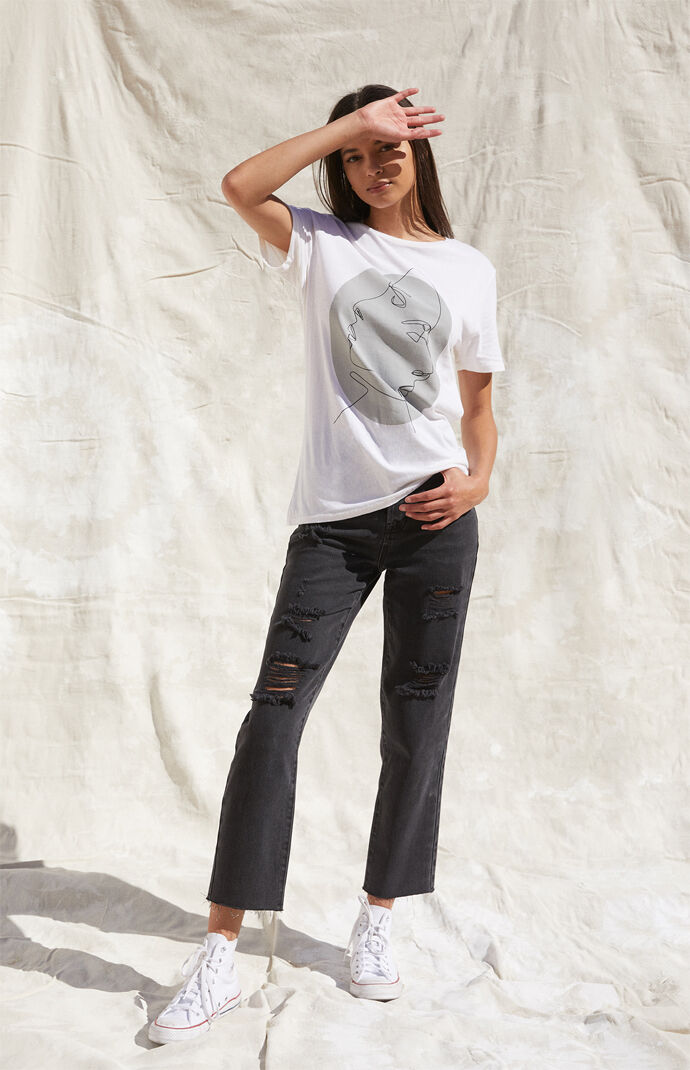 x Alilscribble Image Short Sleeve T-Shirt