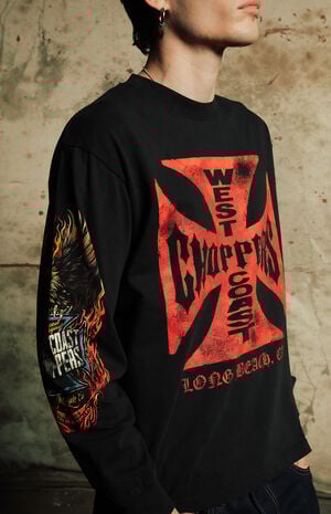 Saw Red Long Sleeve T-Shirt