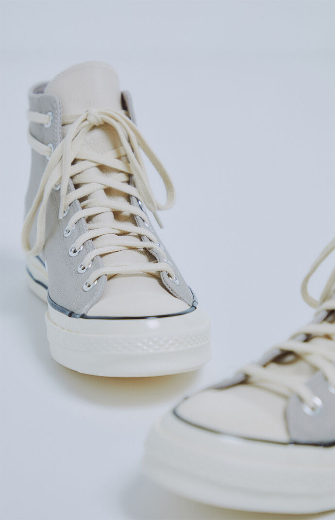 Converse x Essentials Fear Of God Gray Chuck 70 High Top Shoes