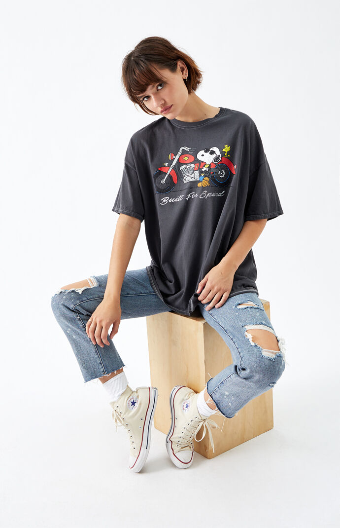 Snoopy Built For Speed T-Shirt