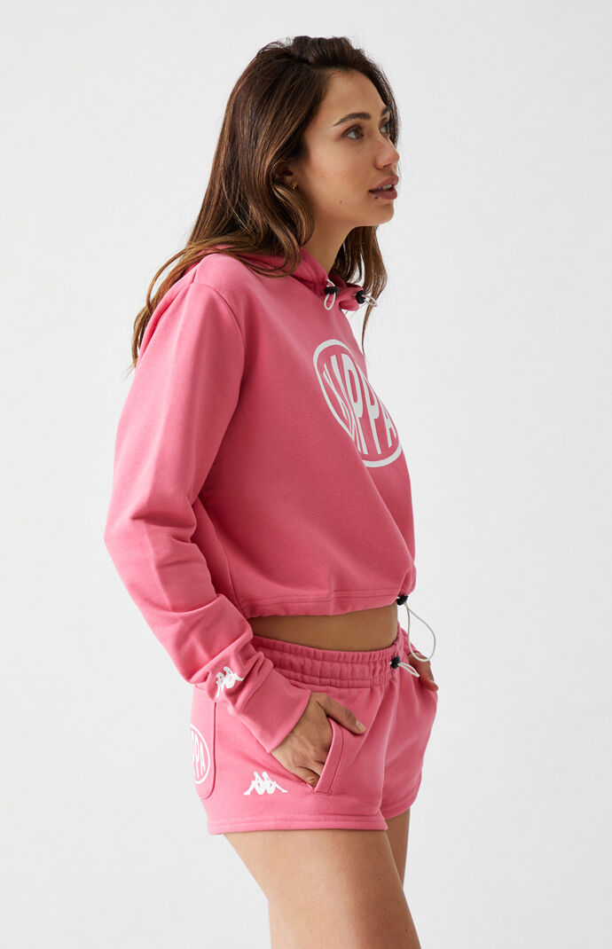 Pink Authentic Pop Elanta Hoodie