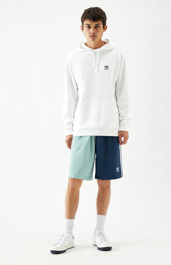 Blocked Trefoil Shorts