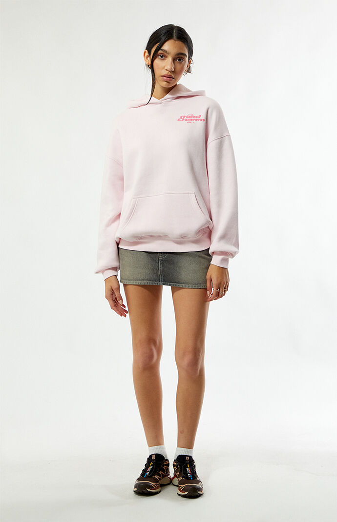 Third Charm Pink Puff Graphic Vol. 1 Hoodie