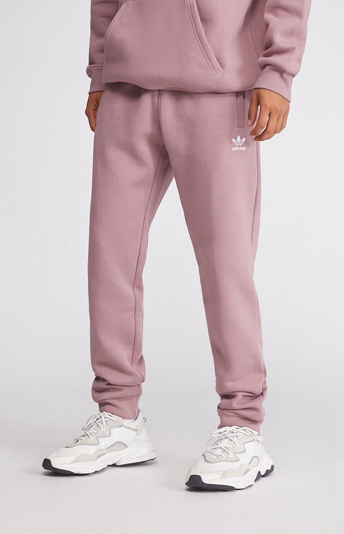 adidas Maroon Essential Sweatpants PacSun