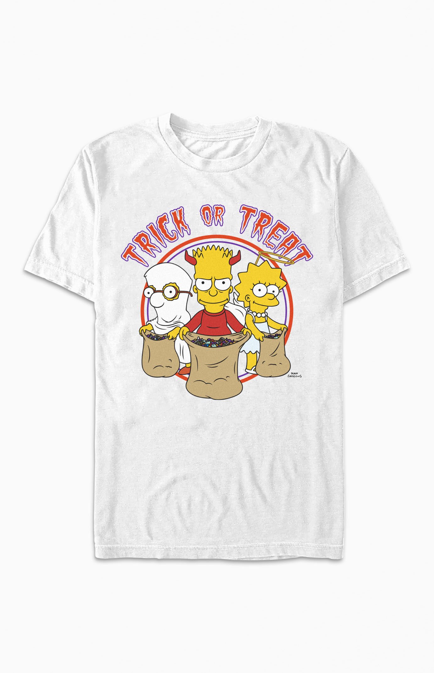 PacSun The Simpsons Trick Or Treat T-Shirt