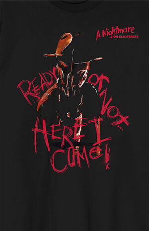 Nightmare on Elm Street Ready or Not T-Shirt image number 2