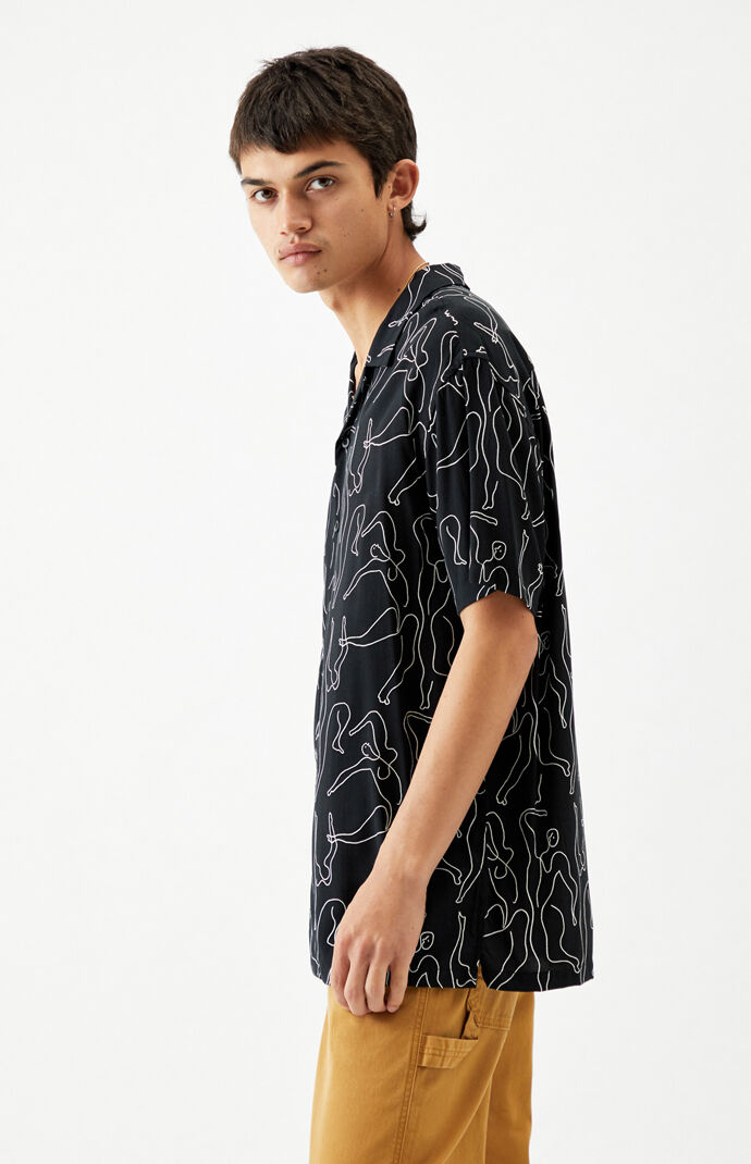 Figures Short Sleeve Camp Shirt