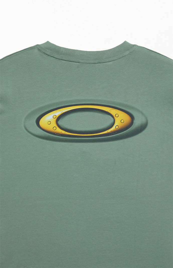 Oakley Green Heritage Ellipse T-Shirt