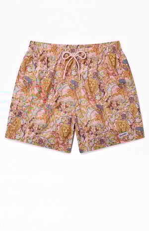 Leo 4.5" Swim Trunks image number 1