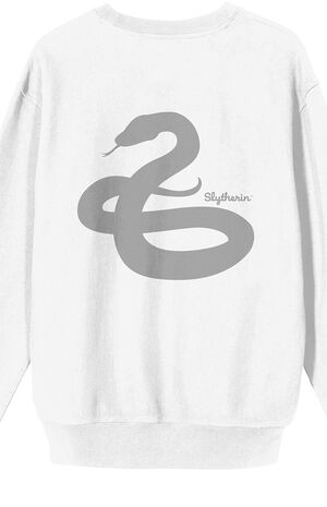 Harry Potter Slytherin Crew Neck Sweatshirt image number 4