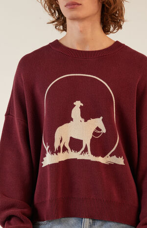 Moonlight Cropped Boxy Sweater image number 2