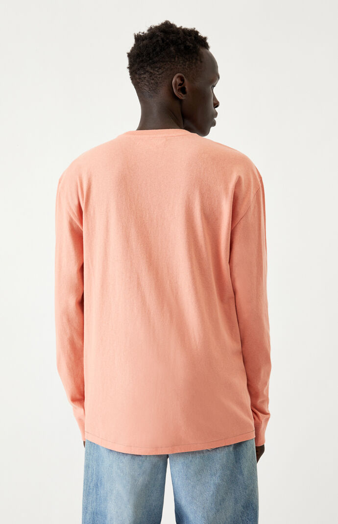 Rally Curved Pocket Long Sleeve T-Shirt