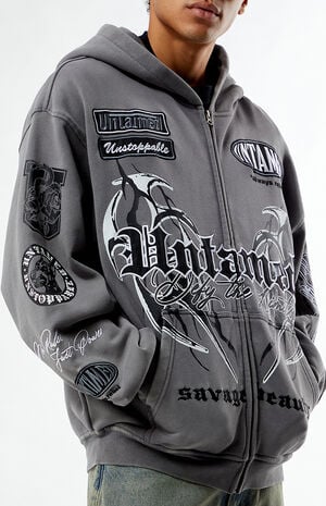 Untamed Full Zip Hoodie image number 2
