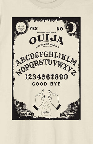 Ouija Vertical Game Board T-Shirt image number 3