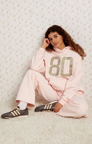 Camo Applique 80 Hoodie image number 1