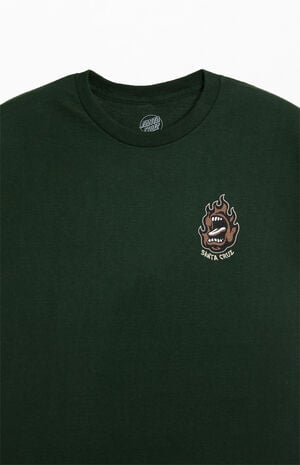 Screaming Fire Oval T-Shirt image number 3