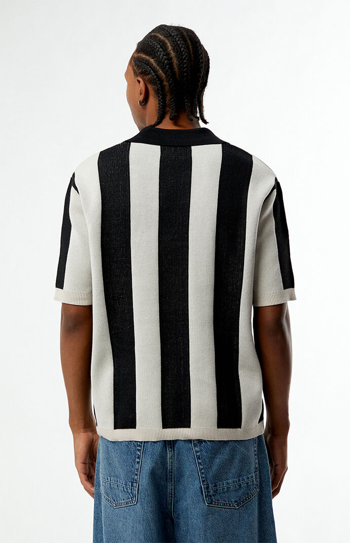 Pacsun Apex Motorsports Polo Sweater Shirt