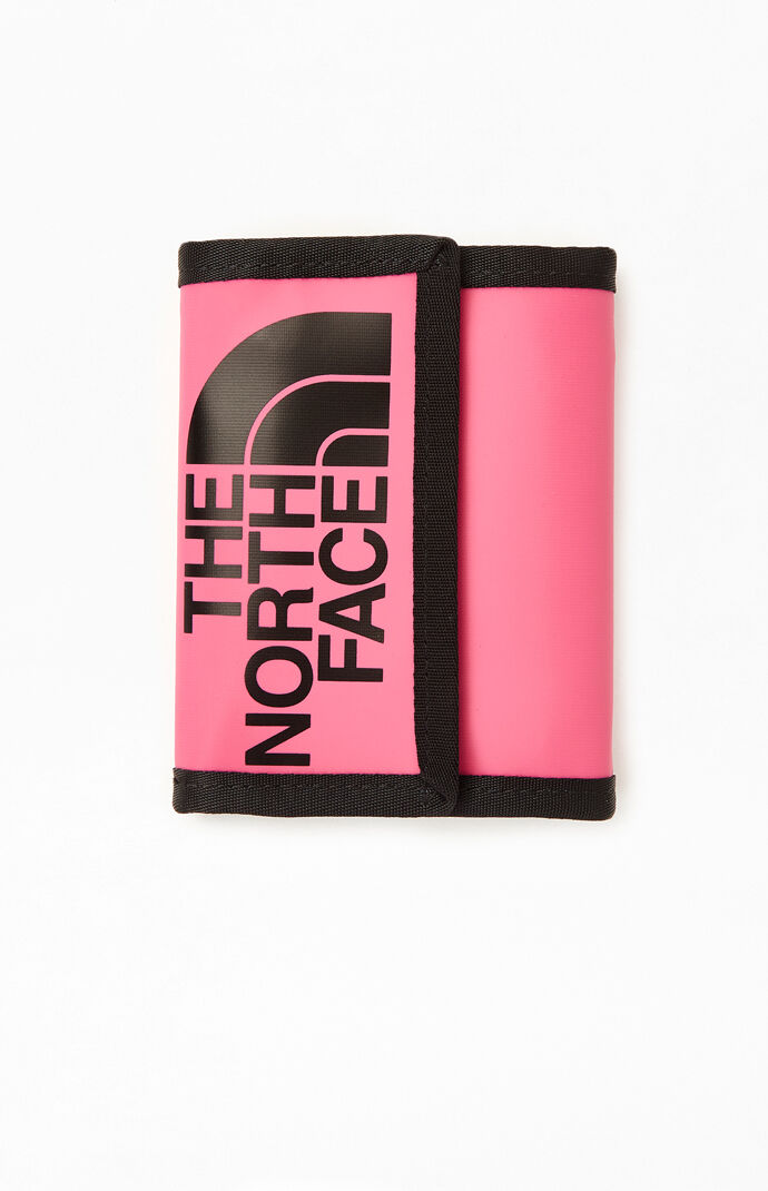 Pink Base Camp Wallet