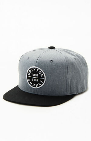 Kids Oath III Snapback Hat image number 4