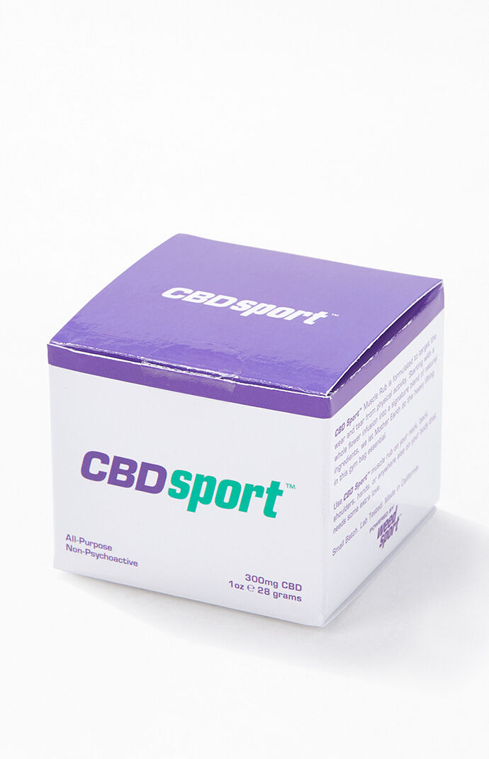 CBD Sport Muscle Rub