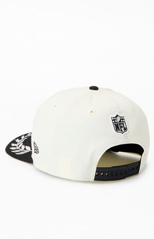 Las Vegas Raiders 9FIFTY Snapback Hat image number 3