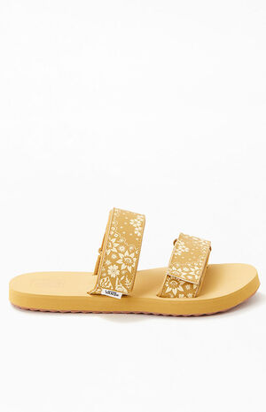 Women's Mustard Cayucas Sandals image number 2