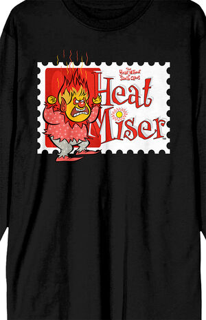 The Year Without Santa Heat Miser Long Sleeve T-Shirt image number 2