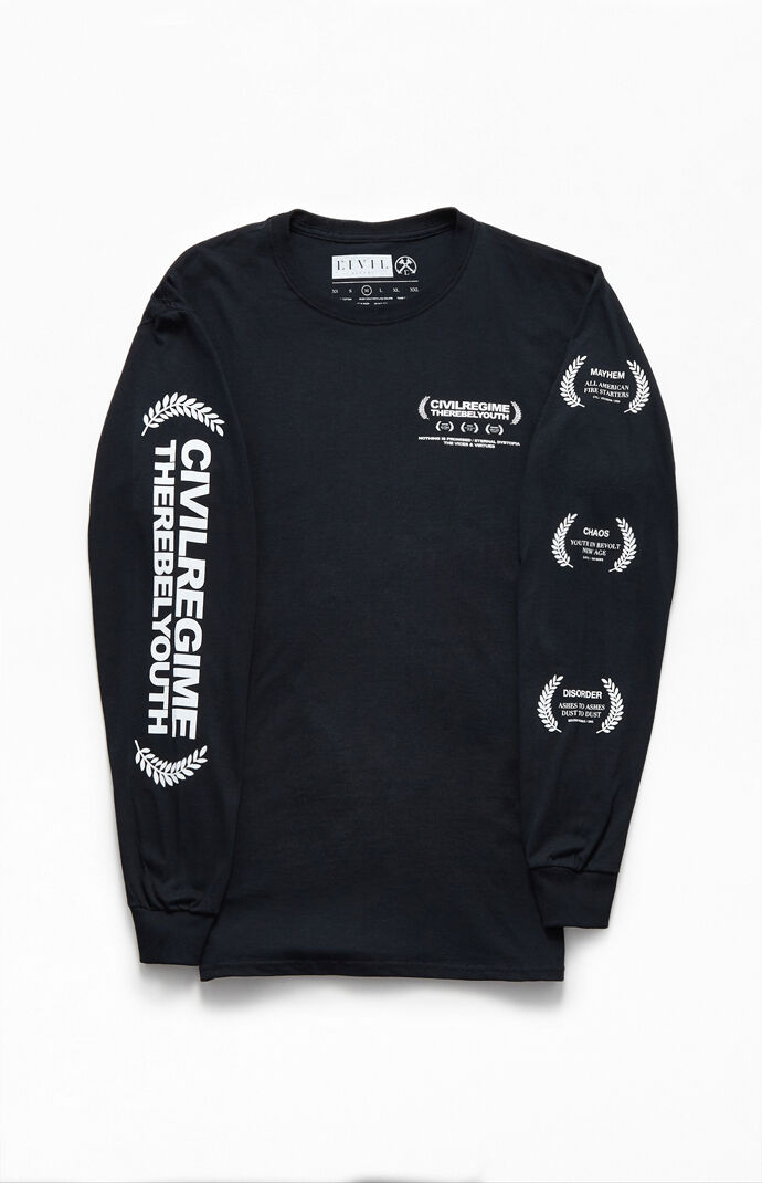 Dystopia Long Sleeve T-Shirt