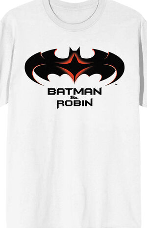 Batman & Robin 1997 Logo T-Shirt image number 2