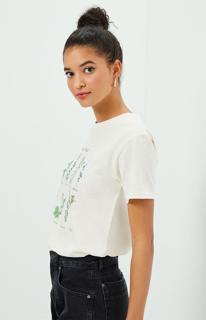 Wellness Plant Boyfriend T-Shirt