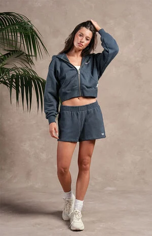 Active Ellie Fleece Sweat Shorts image number 5