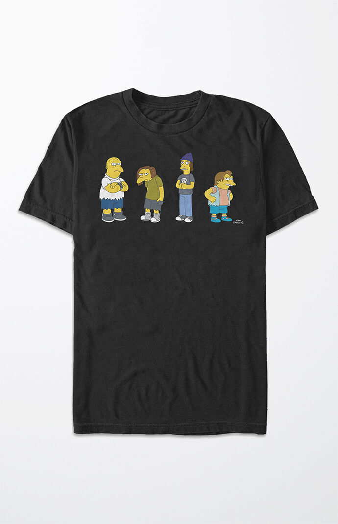 The Simpson Bullies T-Shirt