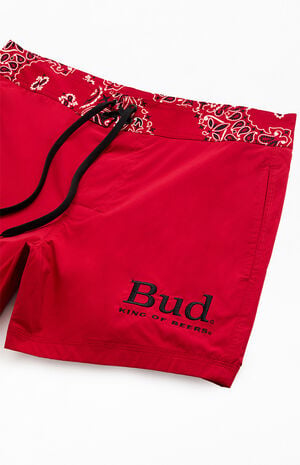 by Pacsun Paisley Logo 5" Boardshorts image number 7