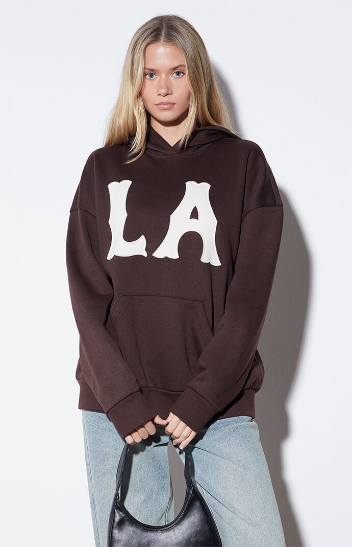 PacSun Vintage Field LA Hoodie PacSun