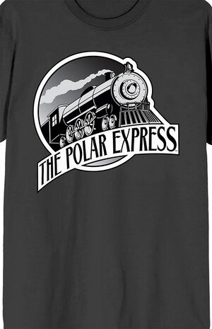 Polar Express Train Logo T-Shirt image number 2