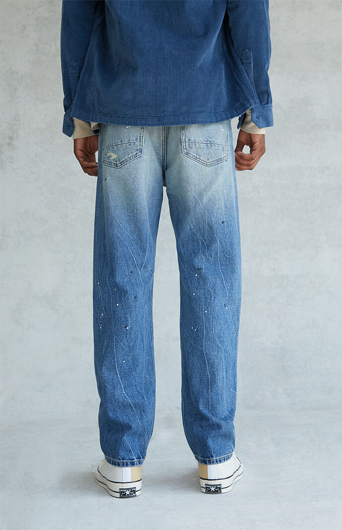 Jeol Vintage Loose Rigid Jeans