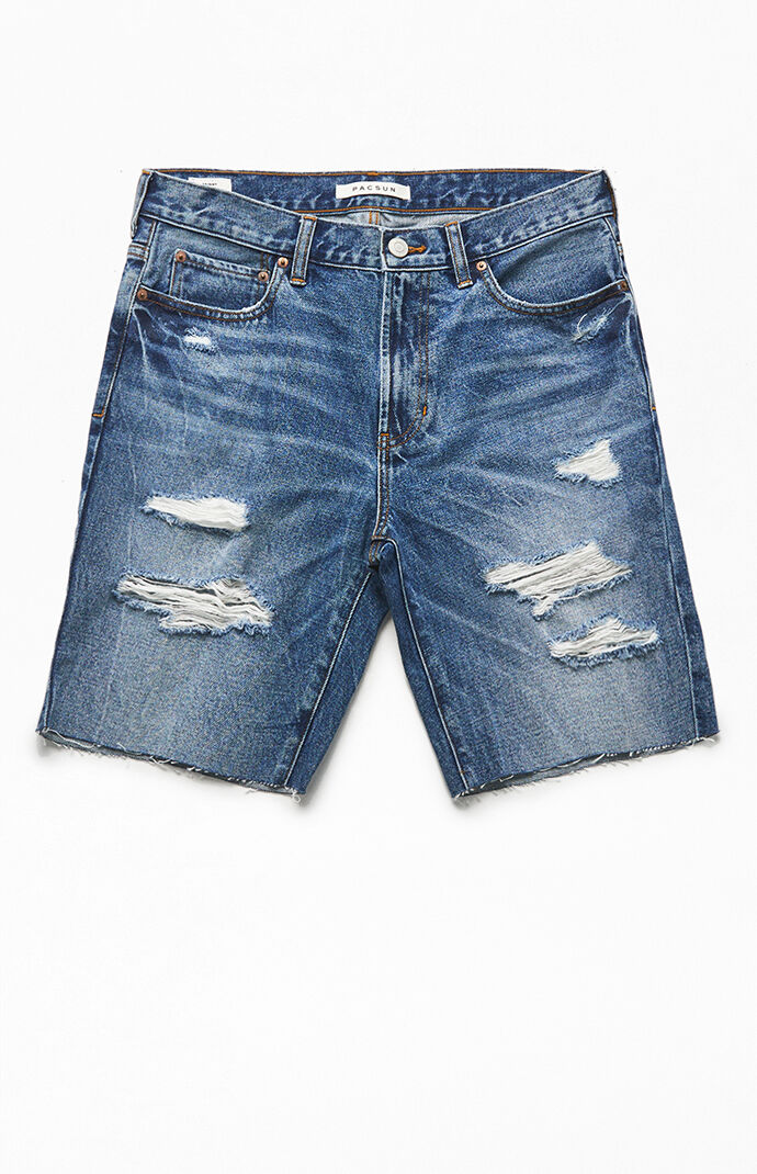 pacsun jean shorts mens