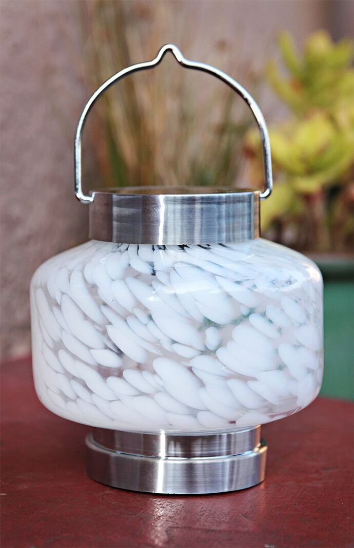 Square Solar Boaters Lantern
