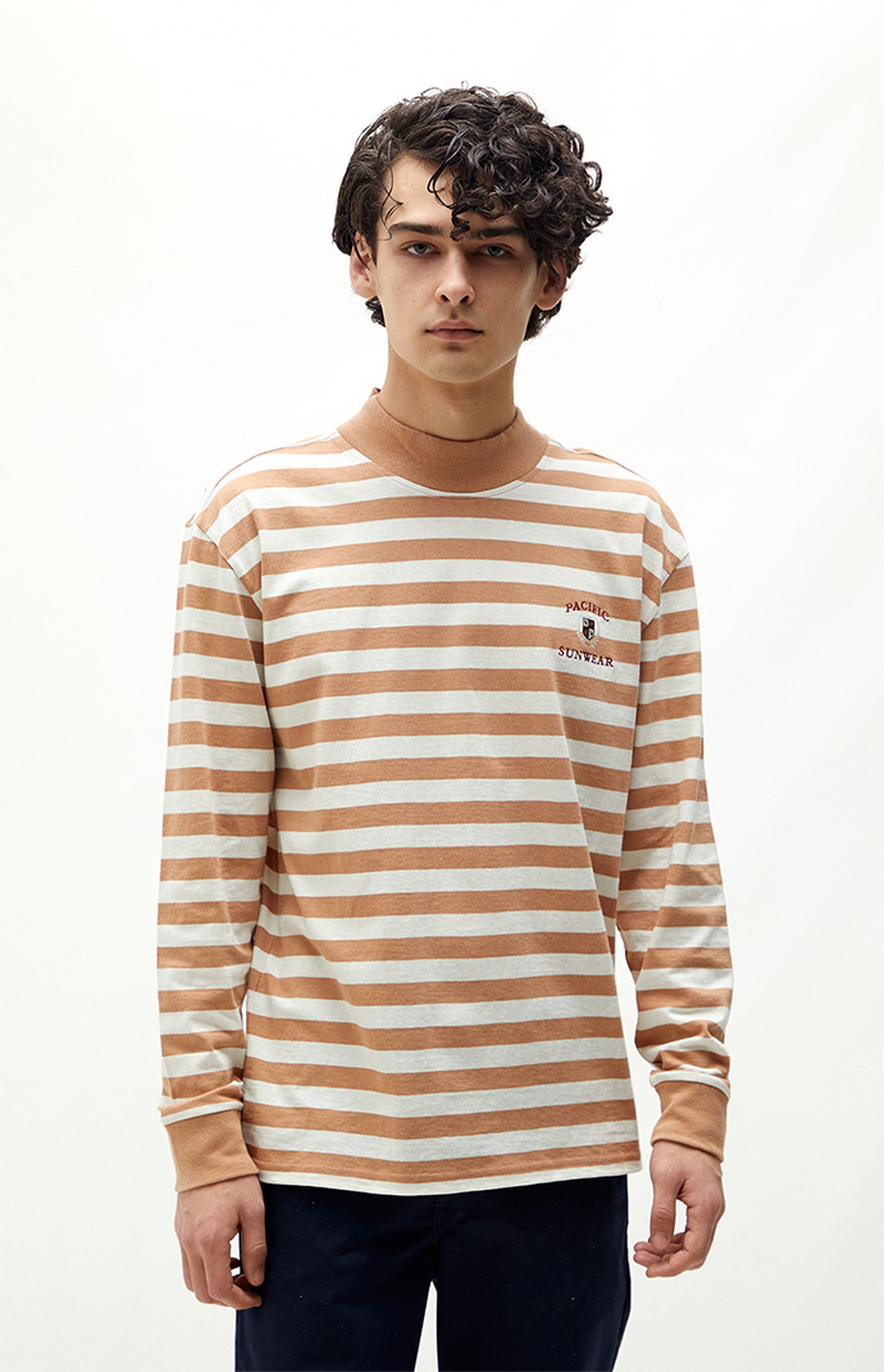 pacsun striped long sleeve