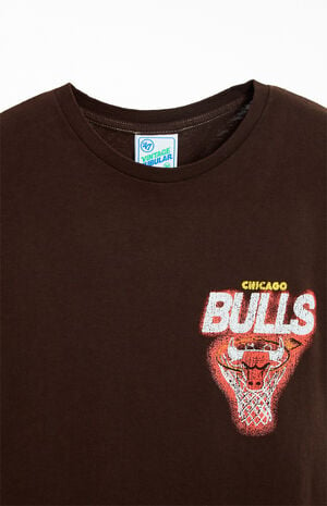 Chicago Bulls '47 Vintage Tubular Dagger Tradition Premium T-Shirt image number 3