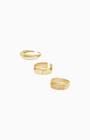 Golden Glow Rings image number 1