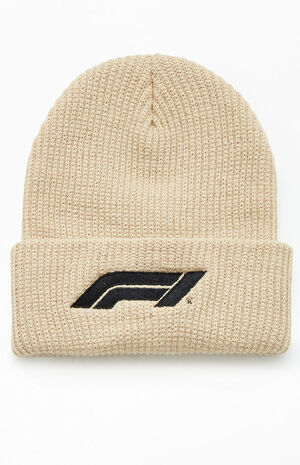 x PacSun Logo Cuff Beanie image number 1