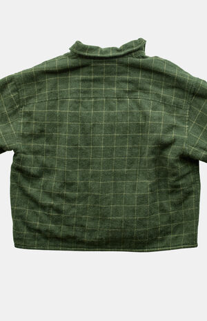 90s Flannel Cropped Jacket image number 2