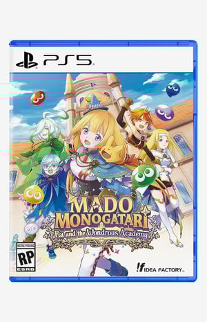 Mado Monogatari: Fia And The Wondrous Academy Playstation 5 Video Game image number 1