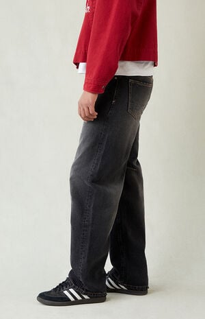 Mason Baggy Barrel Jeans Dart Black image number 3