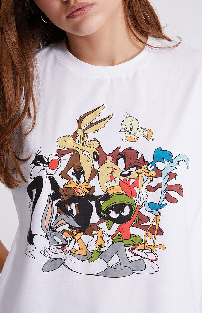 Looney tunes shirt 2025