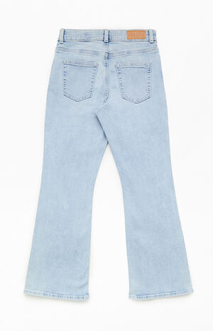 Flare Jeans Light Blue image number 3