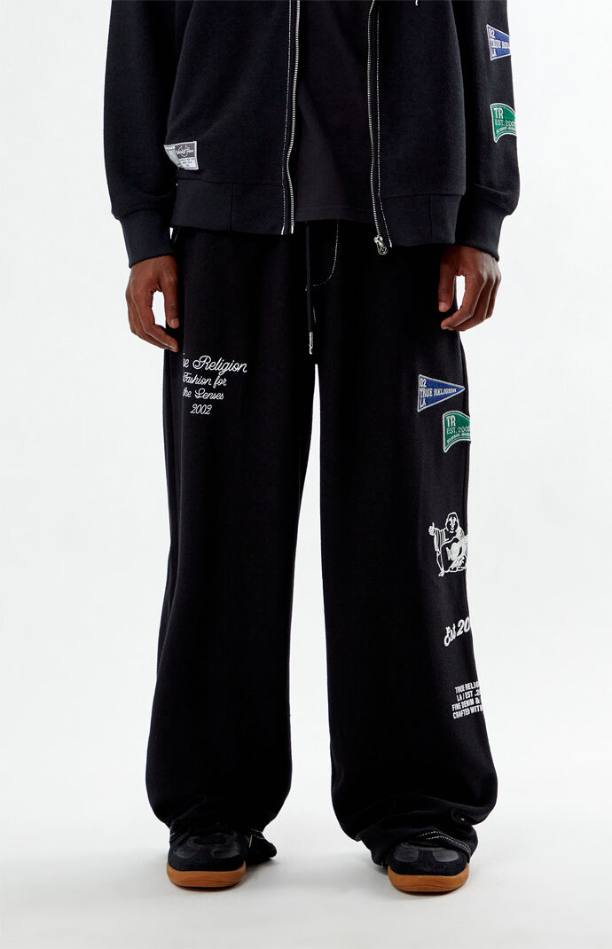 True Religion Reverse Terry Baggy Sweatpants | Pacsun